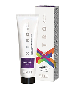 Estel Professional XTRO WHITE - Пигмент прямого действия для волос Фиолетовый 100 мл